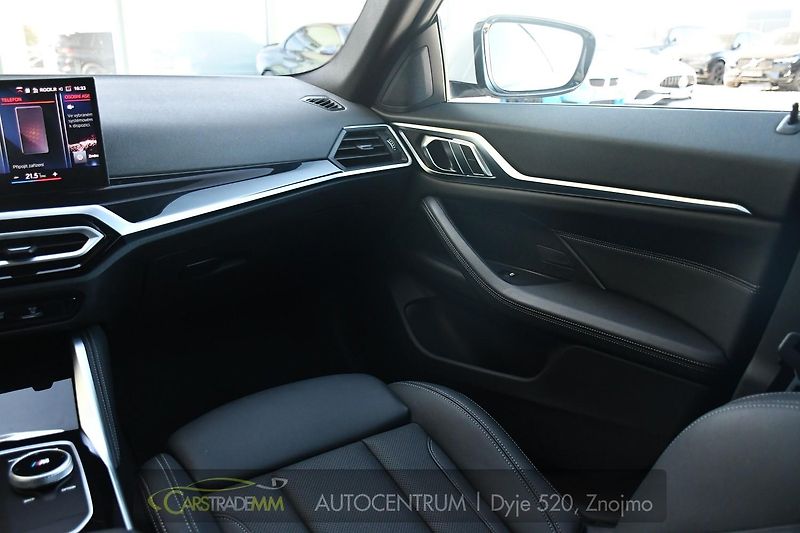 BMW Řada 4 420d xD MSPORT 3L-ZÁRUKA 1M ČR - fotka 23 z 57
