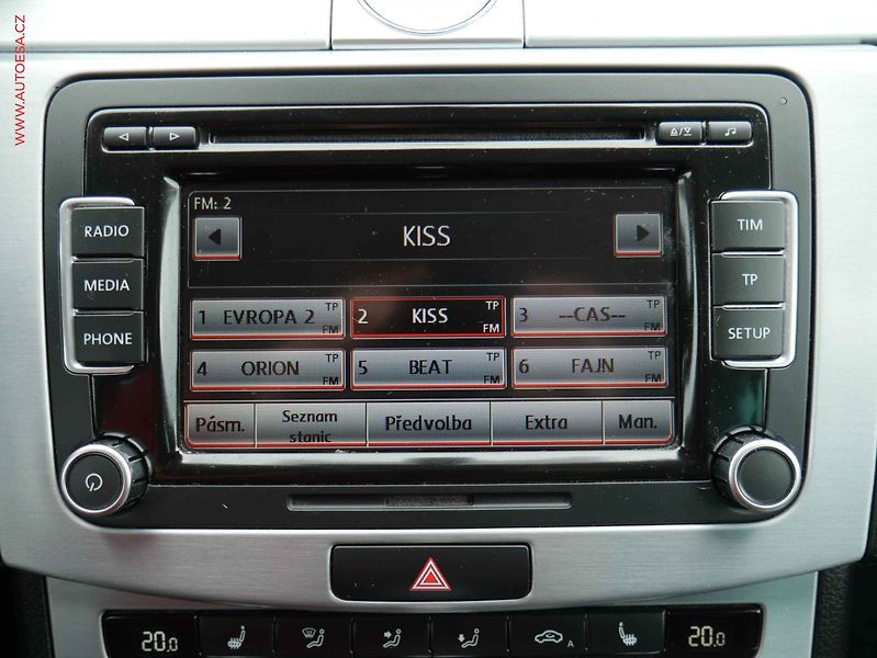 Volkswagen CC (2013) 2.0TDI, ČR, Sport, DSG, kůže - fotka 15 z 19