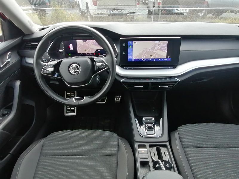 Škoda Octavia (2021) 1.5 TSi e-tec DSG Clever ACC - fotka 8 z 34