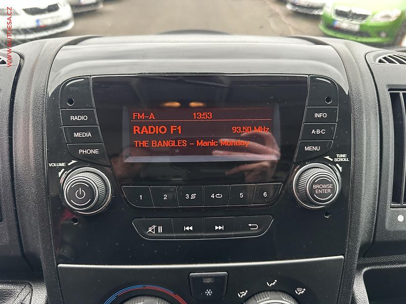 Citroën Jumper (2019) 2.2HDi L1H2, 103kW, AC - fotka 15 z 18