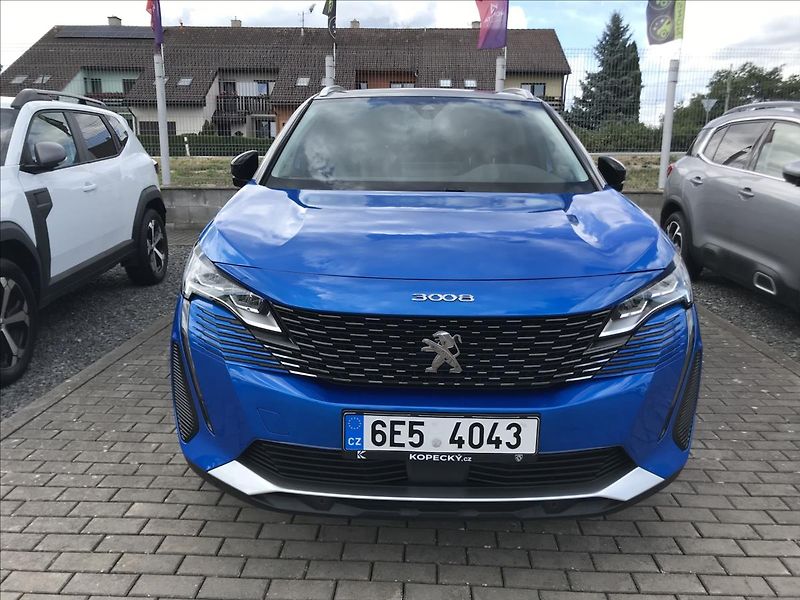Peugeot 3008 1,5 1.5 BlueHDI 130 EAT8 96kw - fotka 2 z 27