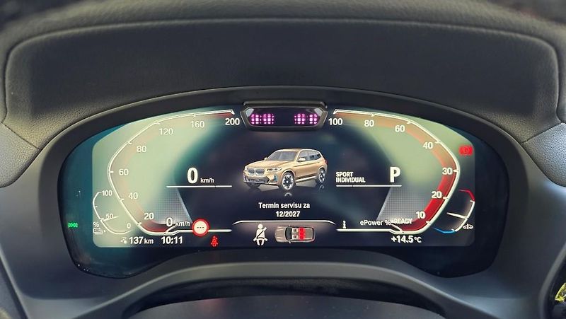 BMW iX3 (2022) M-Sport 210kW 80kWh SoH96,3% - fotka 24 z 56