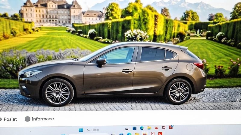 Mazda 3 benzin 121 kw sport line - fotka 30 z 49