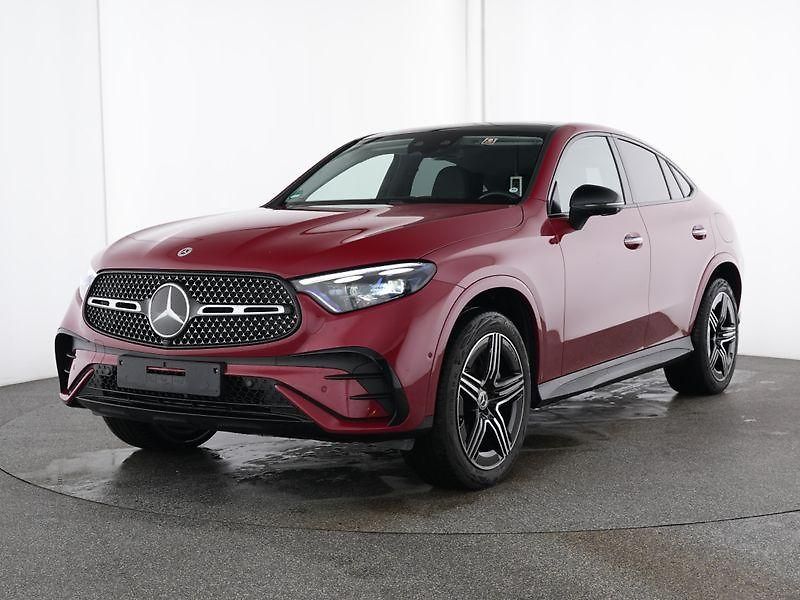Mercedes-Benz GLC 400e AMG coupé Premium - fotka 1 z 9