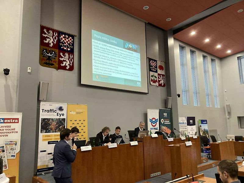 Regionální dopravní konference v Kraji Vysočina.