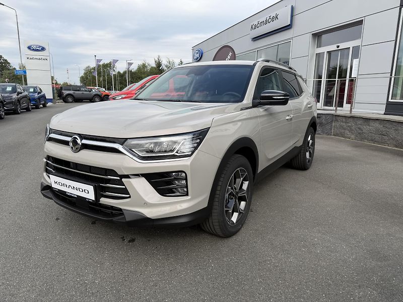 KGM Korando (2026) - fotka 7 z 20