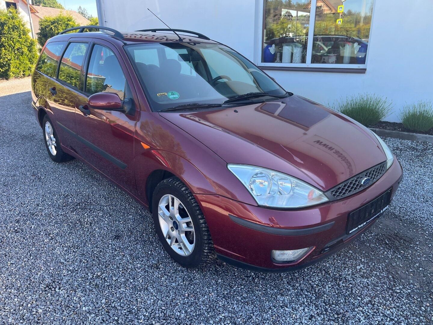 Ford Focus 1.6 i Kombi NOVÁ STK TZ