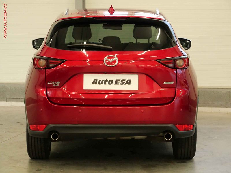 Mazda CX-5 (2019) 2.5 4x4, 2.maj,ČR, AT, kůže - fotka 5 z 23