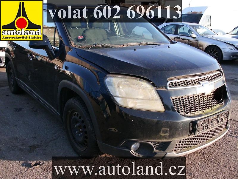 Chevrolet Orlando (2011) VOLAT 602 696113 - fotka 2 z 7