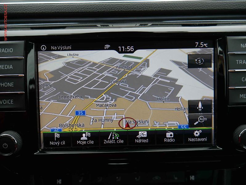 Škoda Superb (2017) 1.6TDi, Style, DSG, bixen - fotka 18 z 21