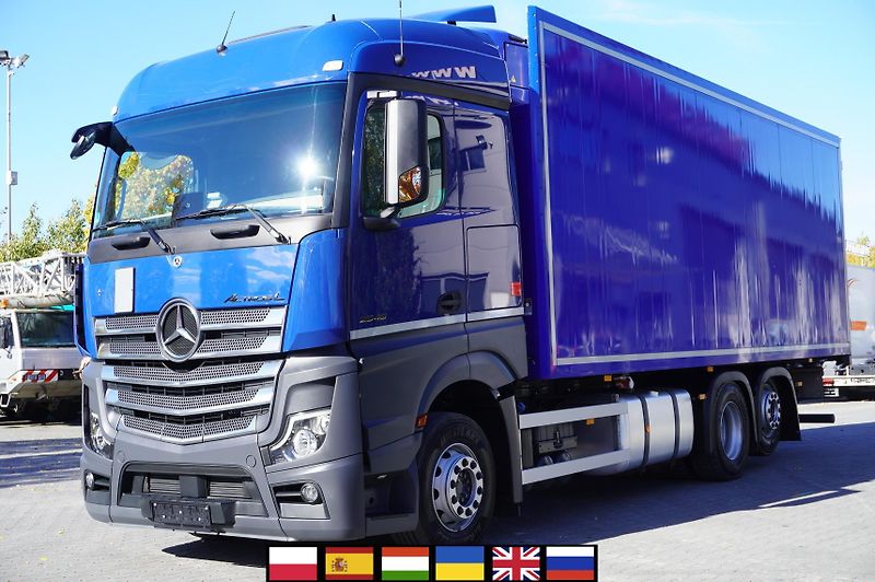 Mercedes-Benz Actros (2023) 2548 MP5 6×2 / Schmitz 19 EPAL - fotka 1 z 25