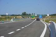 Otevření nového úseku dálnice D3 od Nažidel k Dolnímu Dvořišti.
