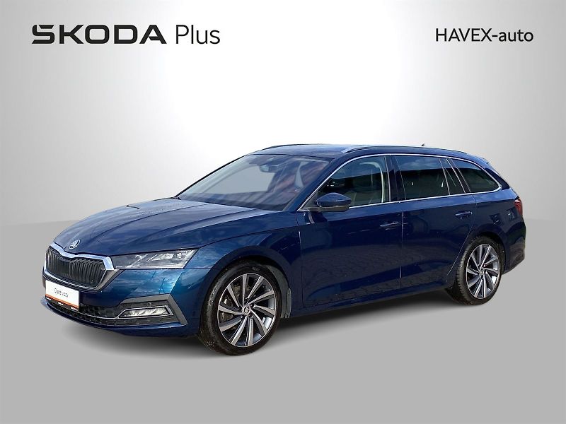 Škoda Octavia (2020) Combi 2.0 TDI DSG Style + - fotka 1 z 37