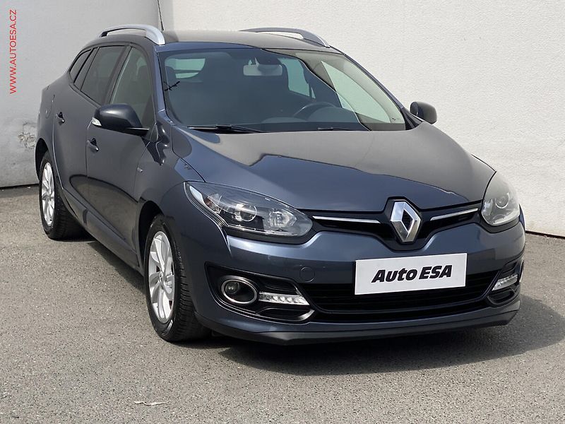 Renault Mégane (2016) 1.5 dCi, ČR, Limited - fotografie inzerátu