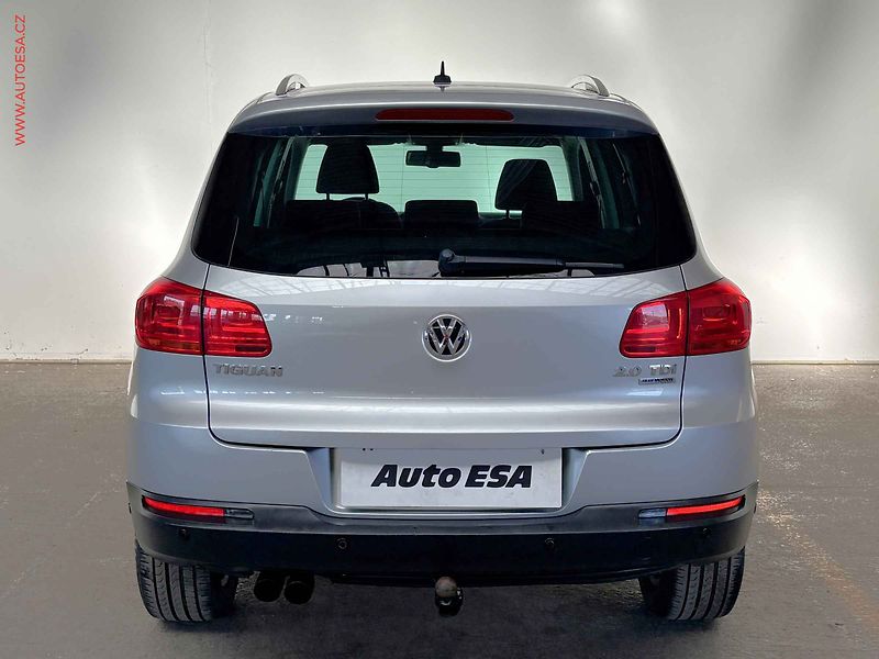Volkswagen Tiguan (2013) 2.0 TDi, Sport&Style, TZ, - fotka 5 z 15