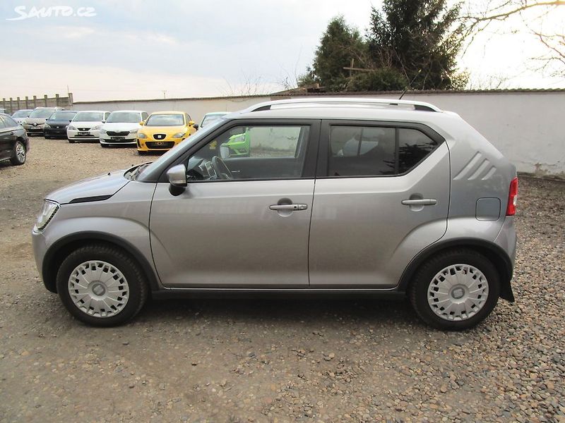 Suzuki Ignis 1,2 - 66KW - AUTOMAT - fotka 4 z 24