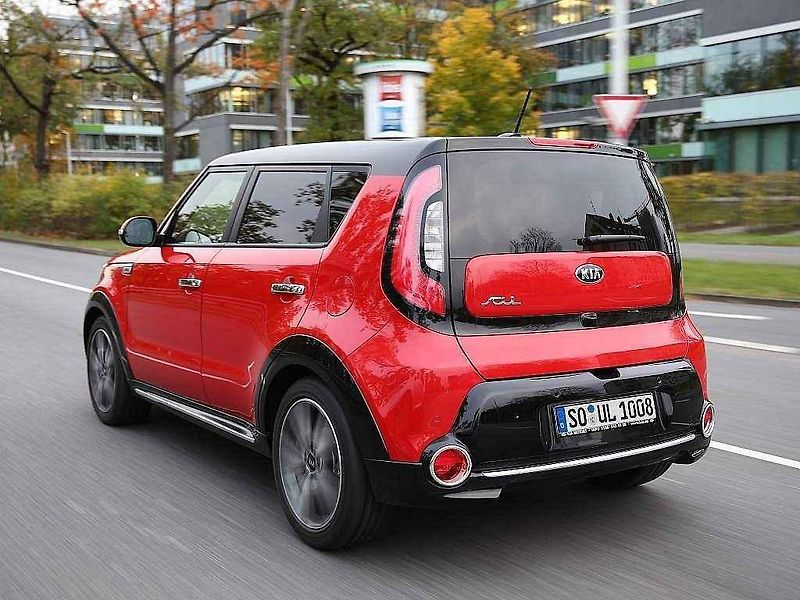 Kia Soul.