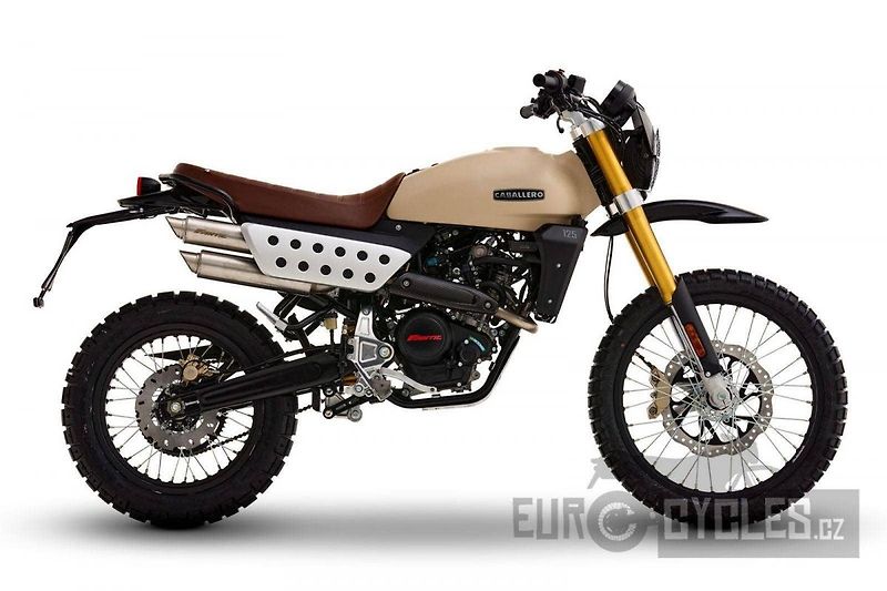 Fantic Caballero 500 Rally (2026) AKCE - fotka 1 z 10