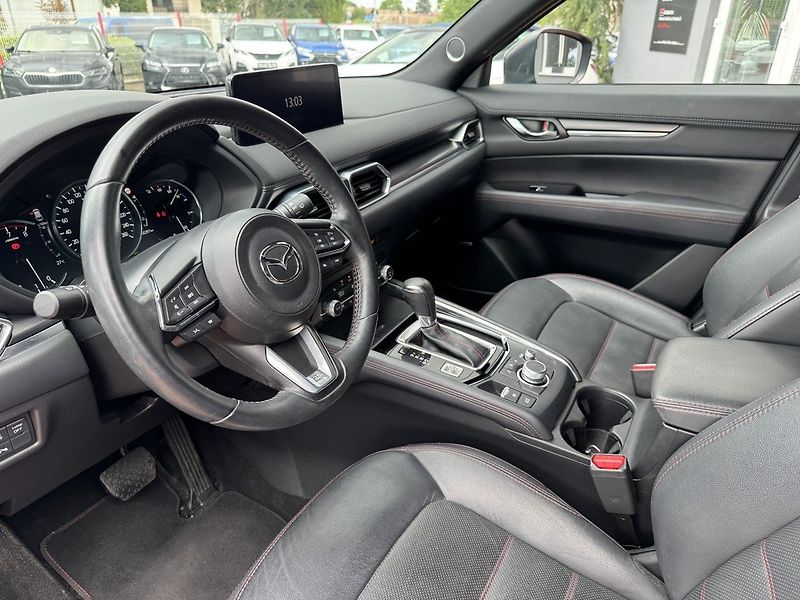 Mazda CX-5 (2022) 2.5i G194 LED Navi Kamera 360 - fotka 29 z 50