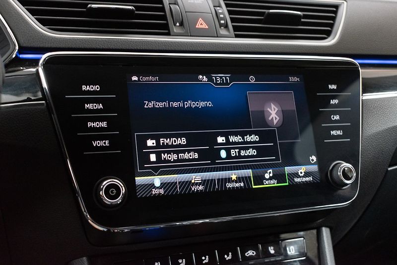 Škoda Superb 2.0TDI L&K*N.TOPENÍ*DPH*ČR 1.M - fotka 29 z 48