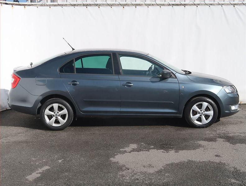 Škoda Rapid (2016) 1.4 TSI, Automat, Serv.kniha - fotka 6 z 21