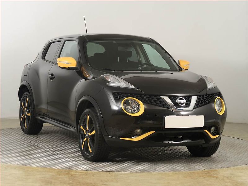 Nissan Juke (2016) 1.2 DIG-T, ČR,1.maj, Tempomat - fotografie inzerátu