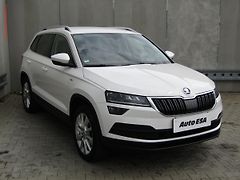 Škoda Karoq (2019) 1.5 TSi 4x4, Soleil, DSG, LED - fotografie inzerátu