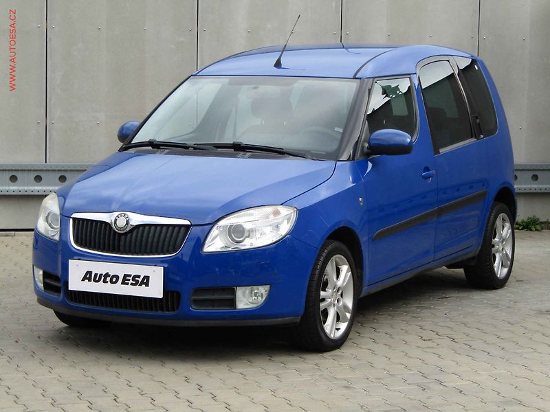 Škoda Roomster (2008) 1.4 i, AC, tažné - fotka 3 z 16