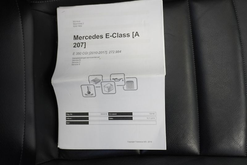 Mercedes-Benz Třídy E E350 CGI AVANTGARDE - fotka 26 z 26