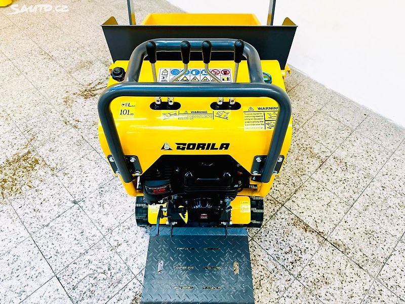 Gorila (2026) Minidumper G-500L - fotka 12 z 13
