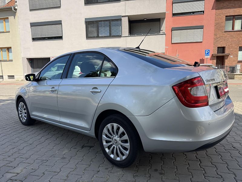 Škoda Rapid 1.2TSi digi klima, kamera, 6R - fotka 4 z 24
