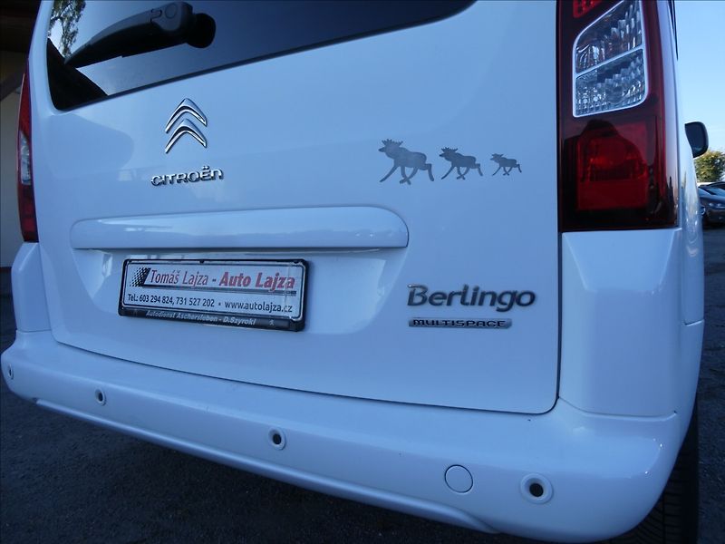 Citroën Berlingo 1,2 PT 81kW Multispace Panoram - fotka 10 z 47