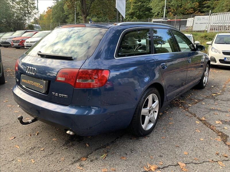 Audi A6 Avant 2,7 TDI KŮŽE AUTOMAT SER - fotka 8 z 22