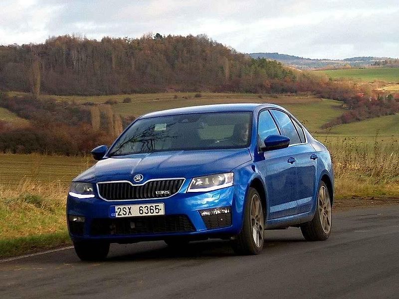 Škoda Octavia RS.