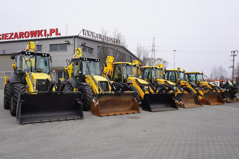 New Holland (2021) B 115 C backhoe loader/1000mth - fotka 24 z 24