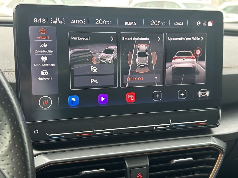 Cupra Formentor (2023) 1.5 TSI DSG - fotka 23 z 36