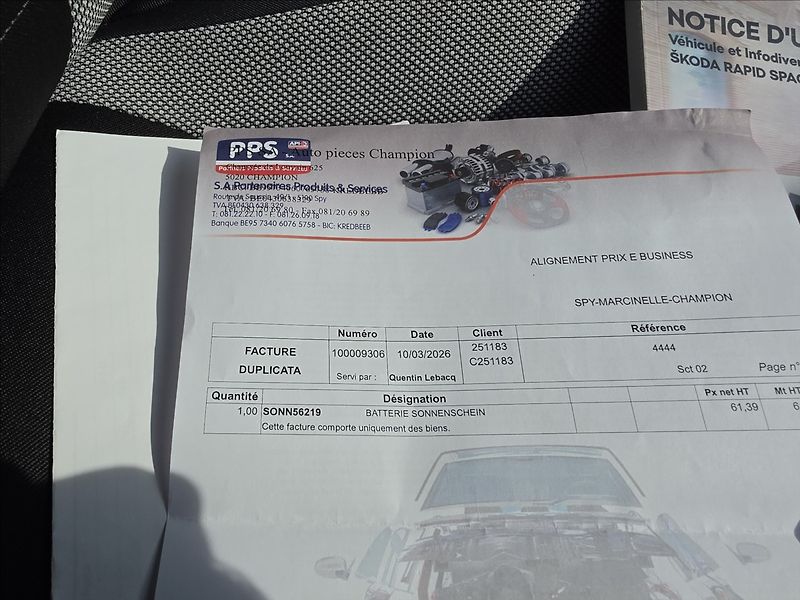 Škoda Rapid 1,0 TSi 70KW Ambition + NAVI T - fotka 35 z 42