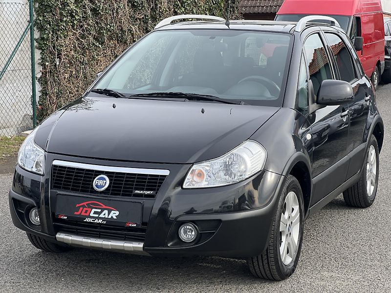 Fiat Sedici 1.9JTD 4x4 KLIMATIZACE ALU - fotografie inzerátu