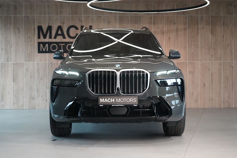 BMW X7 40d xDrive, Nezávislé, Tažné - fotka 3 z 48