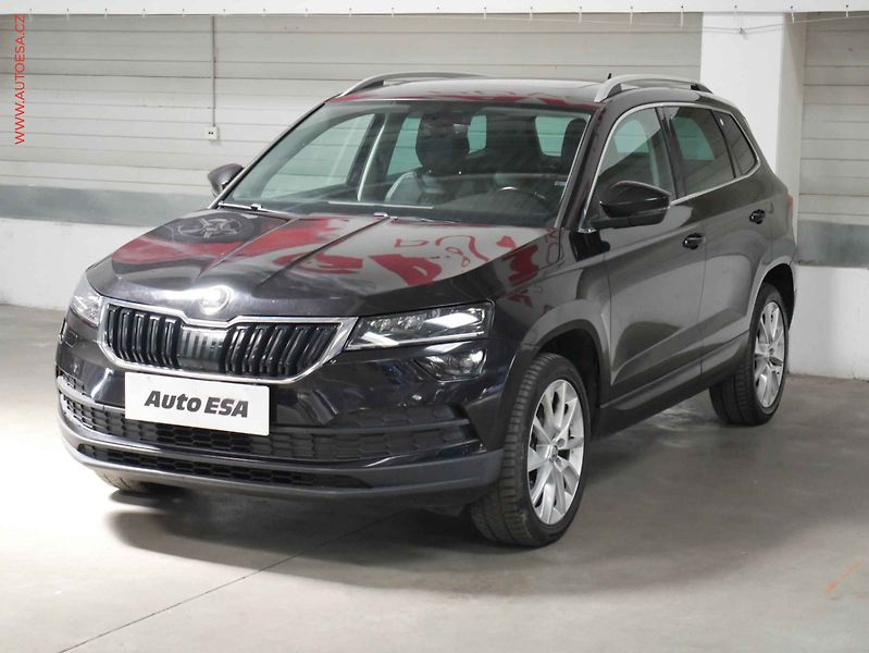 Škoda Karoq (2018) 1.6 TDi, Style, DSG, kůže - fotka 3 z 22
