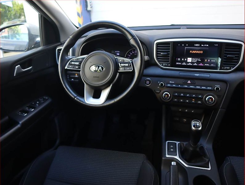 Kia Sportage (2021) Gold 1.6 T-GDI - fotka 7 z 22