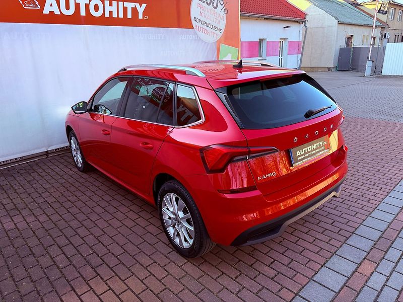 Škoda Kamiq 1.0 TSi Style, ČR, 1.Maj - fotka 9 z 29