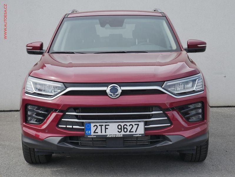 SsangYong Korando (2022) 1.5 T-GDi, 1.maj,ČR, AT - fotka 2 z 22