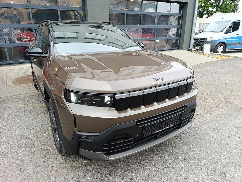 Jeep Compass (2026) First Edition e-Hybrid 145k - fotka 4 z 30
