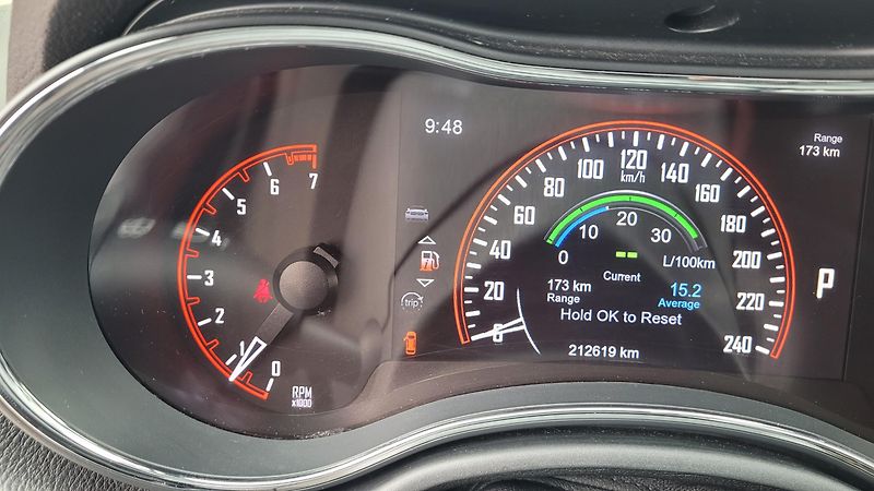 Dodge Durango (2014) 3,6I LPG,7 MÍST - fotka 23 z 25