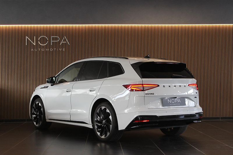Škoda Enyaq 80x 4X4 Sport Tep.Čerp Záruka - fotka 4 z 42