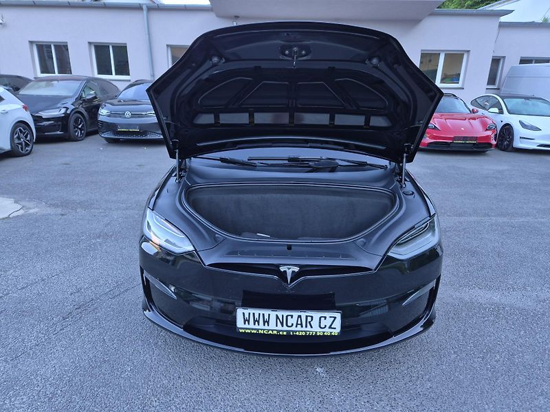 Tesla Model X 100kwH PLAID 750kw TZ - fotka 18 z 46