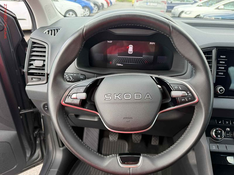 Škoda Karoq (2025) 1.5 TSI, 1.maj,ČR, Selection - fotka 12 z 17