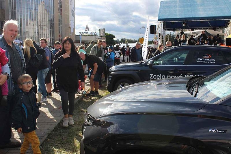 V České Lípě se o víkendu konal první ročník Speed Festivalu.