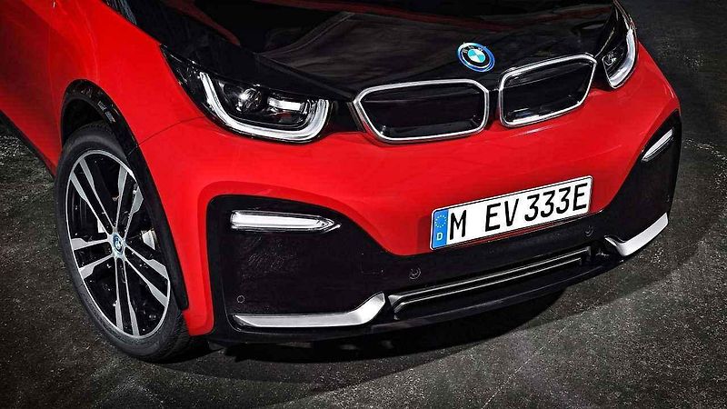 BMW i3 pro záchranné služby České republiky.